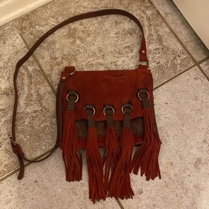 Free People Fringe Crossbody
